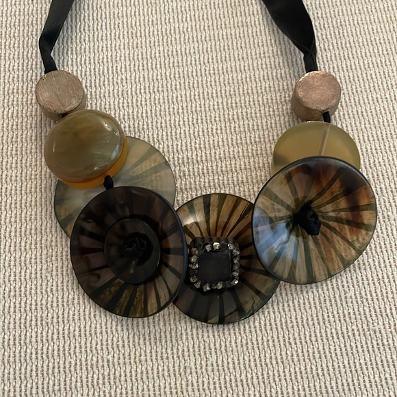 MARNI necklace, wore only a few time, like new, pouch included - Picture 2 of 4